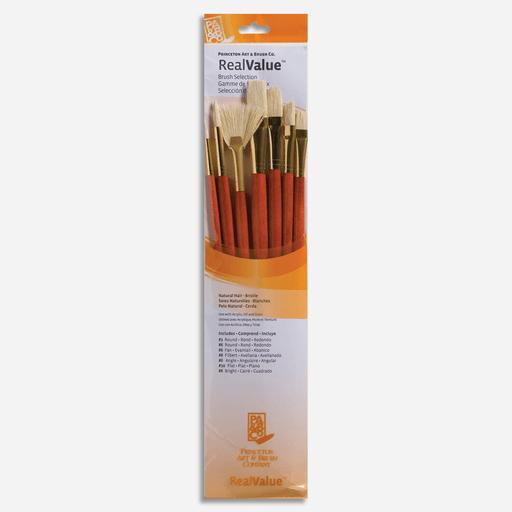 PRINCETON 9154 Real Value Brush Set x 7