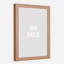 OVJ Wooden Picture Frame A3 Walnut