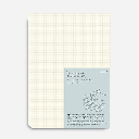 MIDORI MD Paper Pad 52gsm Graph 5mm A5 x 90
