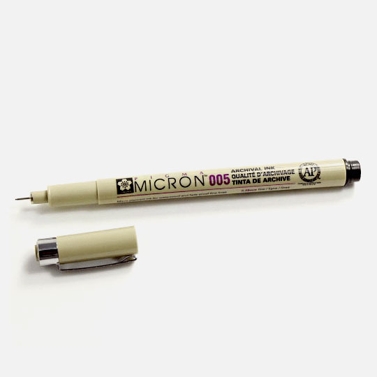 SAKURA Pigma Micron Pen 005 Black