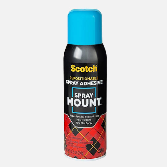 3M Scotch Spray Mount Repositionable Adhesive 290g