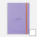 RHODIA White Paper Dot Softcover Goal Book 90gsm A5 x 120 Iris