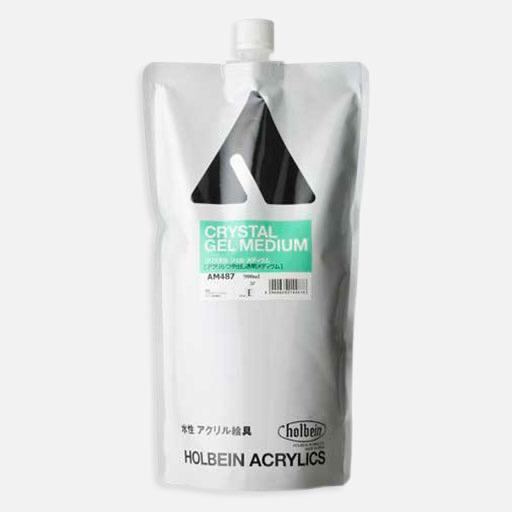 HOLBEIN Acrylic Crystal Gel Medium 900ml