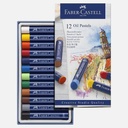 FABER-CASTELL Creative Studio Oil Pastel Set x 12