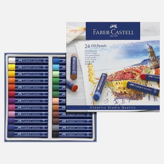 FABER-CASTELL Creative Studio Oil Pastel Set x 24