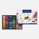FABER-CASTELL Creative Studio Soft Pastel (Half Length) Set x 72