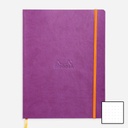 RHODIA Softcover Dot Notebook 90gsm B5 x 80 Purple