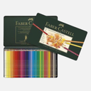 FABER-CASTELL Polychromos Color Pencil Set x 36