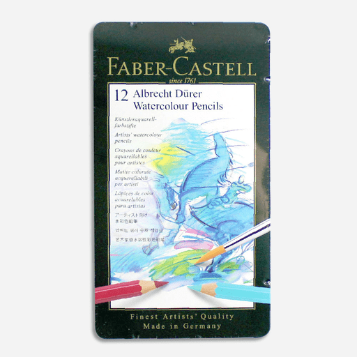 FABER-CASTELL Albrecht Durer Watercolor Pencil Set x 12
