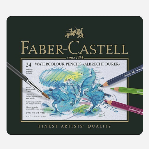 FABER-CASTELL Albrecht Durer Watercolor Pencil Set x 24