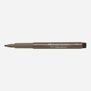 FABER-CASTELL Pitt Calligraphy Pen Walnut Brown