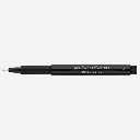 FABER-CASTELL Pitt Artist Pen F Fineliner 0.5mm Black