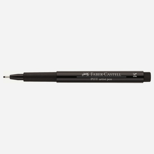 FABER-CASTELL Pitt Artist Pen M Fineliner 0.7mm Black