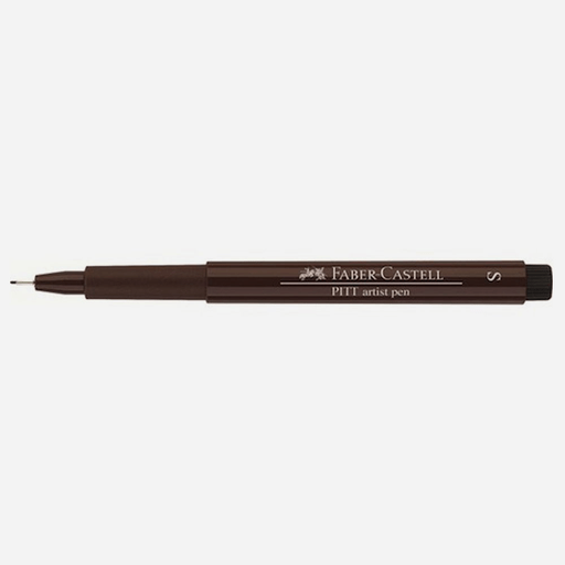 FABER-CASTELL Pitt Artist Pen S Fineliner 0.3mm Sepia