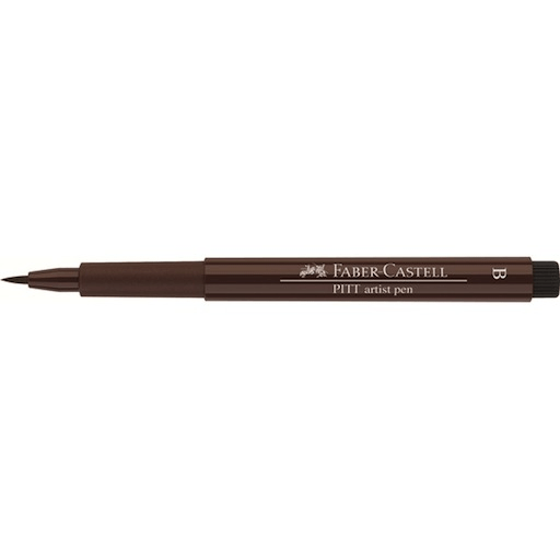 FABER-CASTELL Pitt Brush Pen Dark Sepia