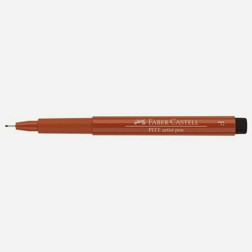 FABER-CASTELL Pitt Artist Pen F Fineliner 0.5mm Sanguine