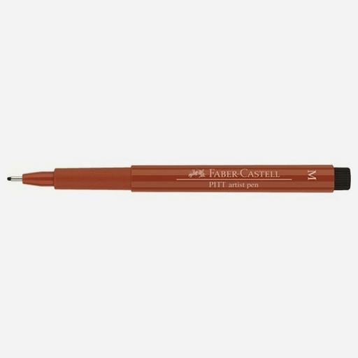 FABER-CASTELL Pitt Artist Pen M Fineliner 0.7mm Sanguine