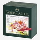 FABER-CASTELL Pitt Brush Pen Gift Box Set x 48