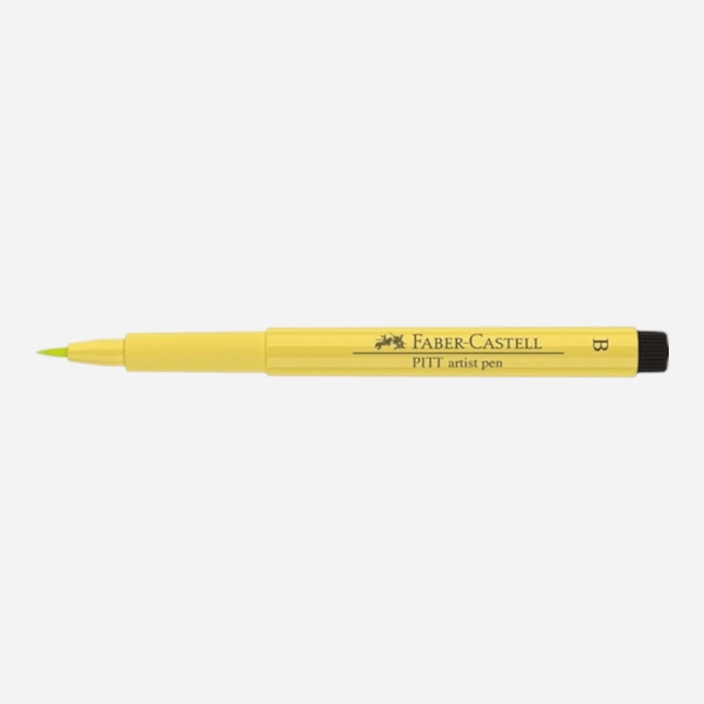 FABER-CASTELL Pitt Brush Pen Light Yellow Glaze