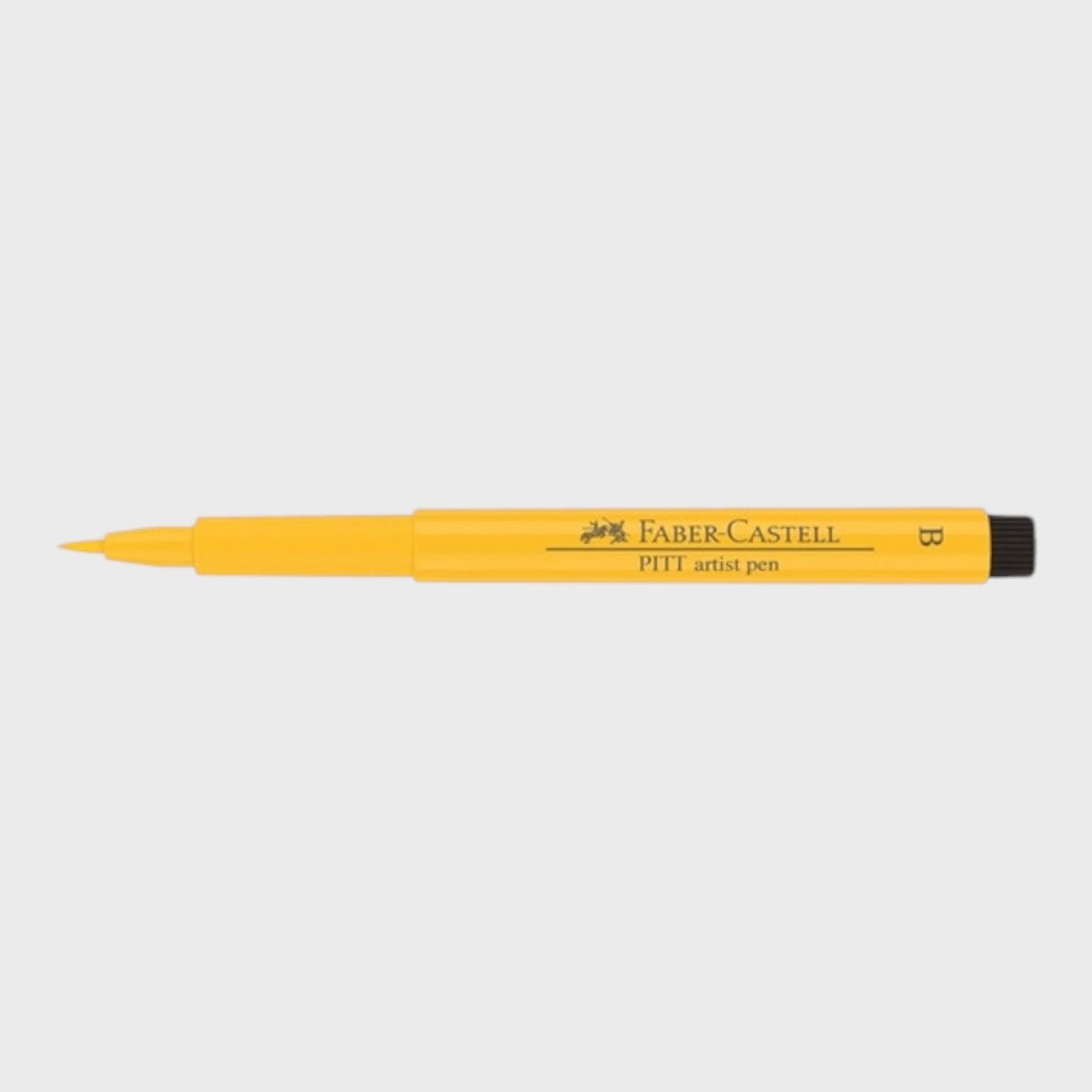 FABER-CASTELL Pitt Brush Pen Cadmium Yellow