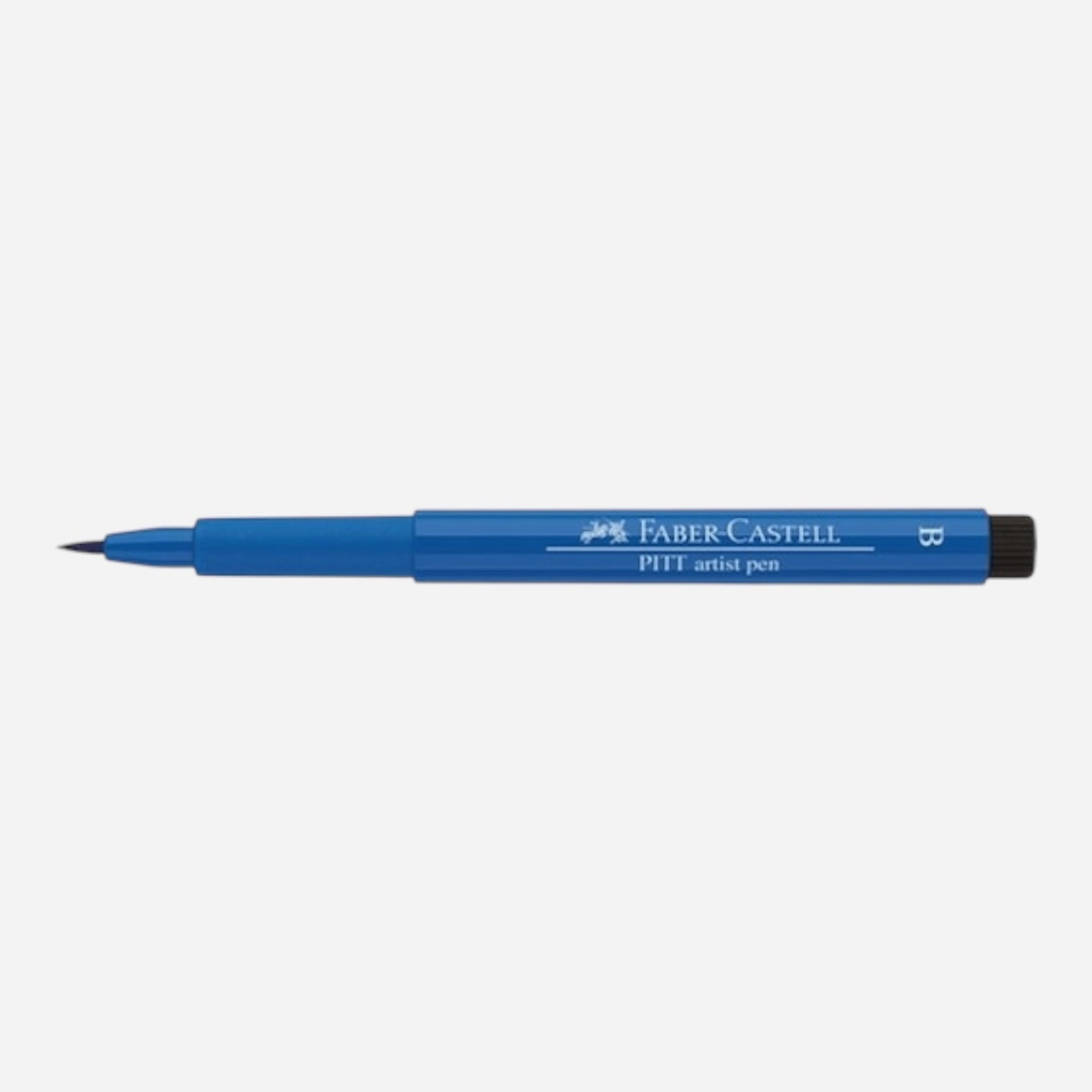 FABER-CASTELL Pitt Brush Pen Phthalo Blue