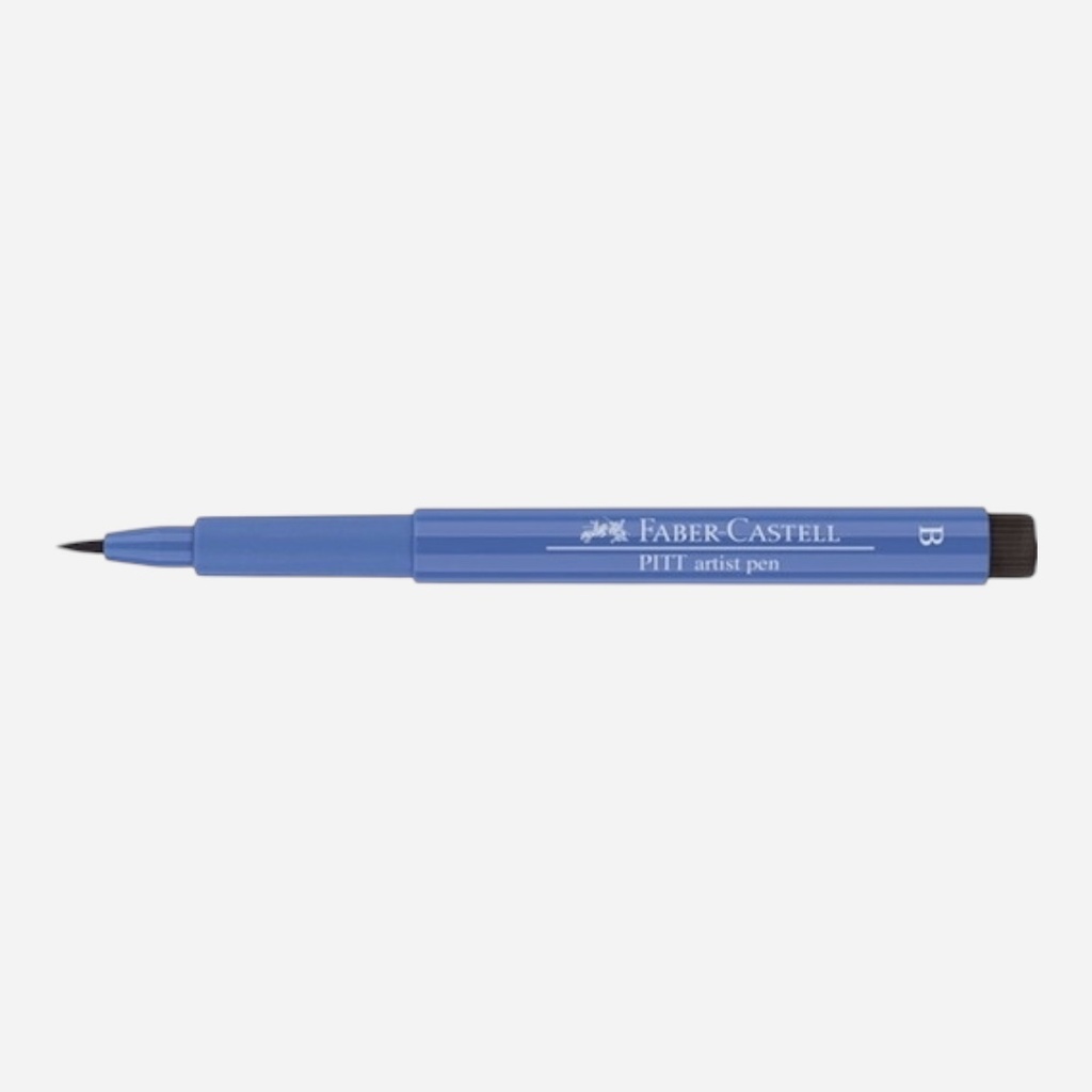 FABER-CASTELL Pitt Brush Pen Ultramarine