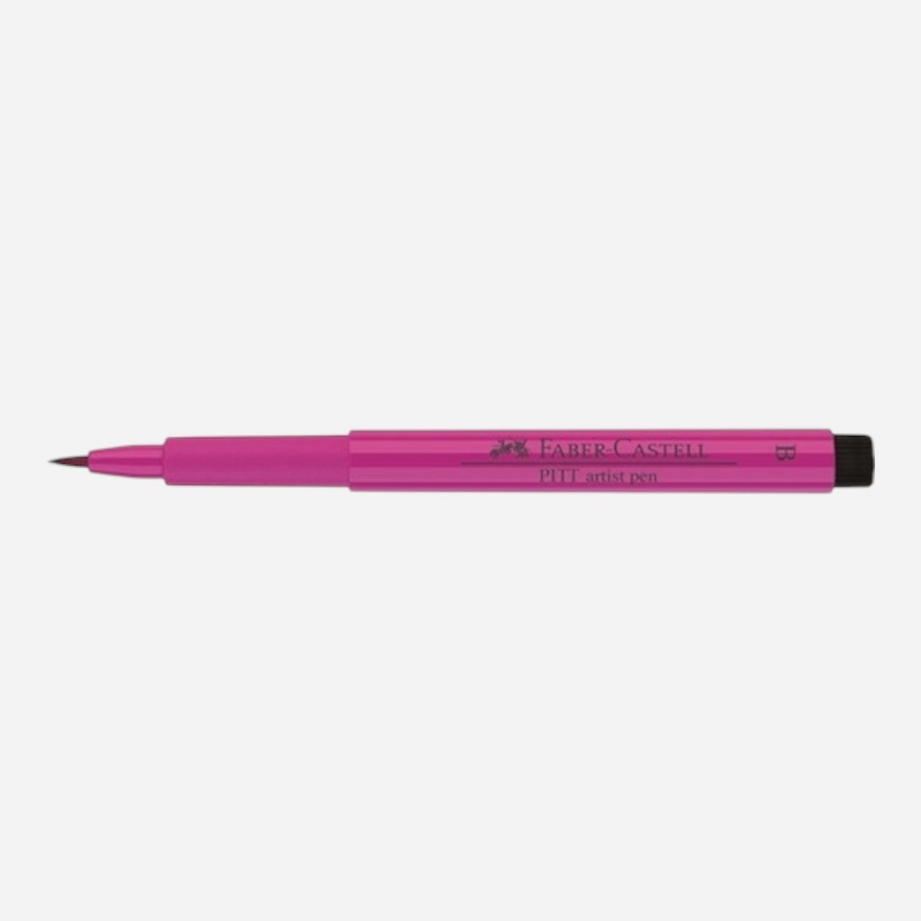 FABER-CASTELL Pitt Brush Pen Middle Purple Pink