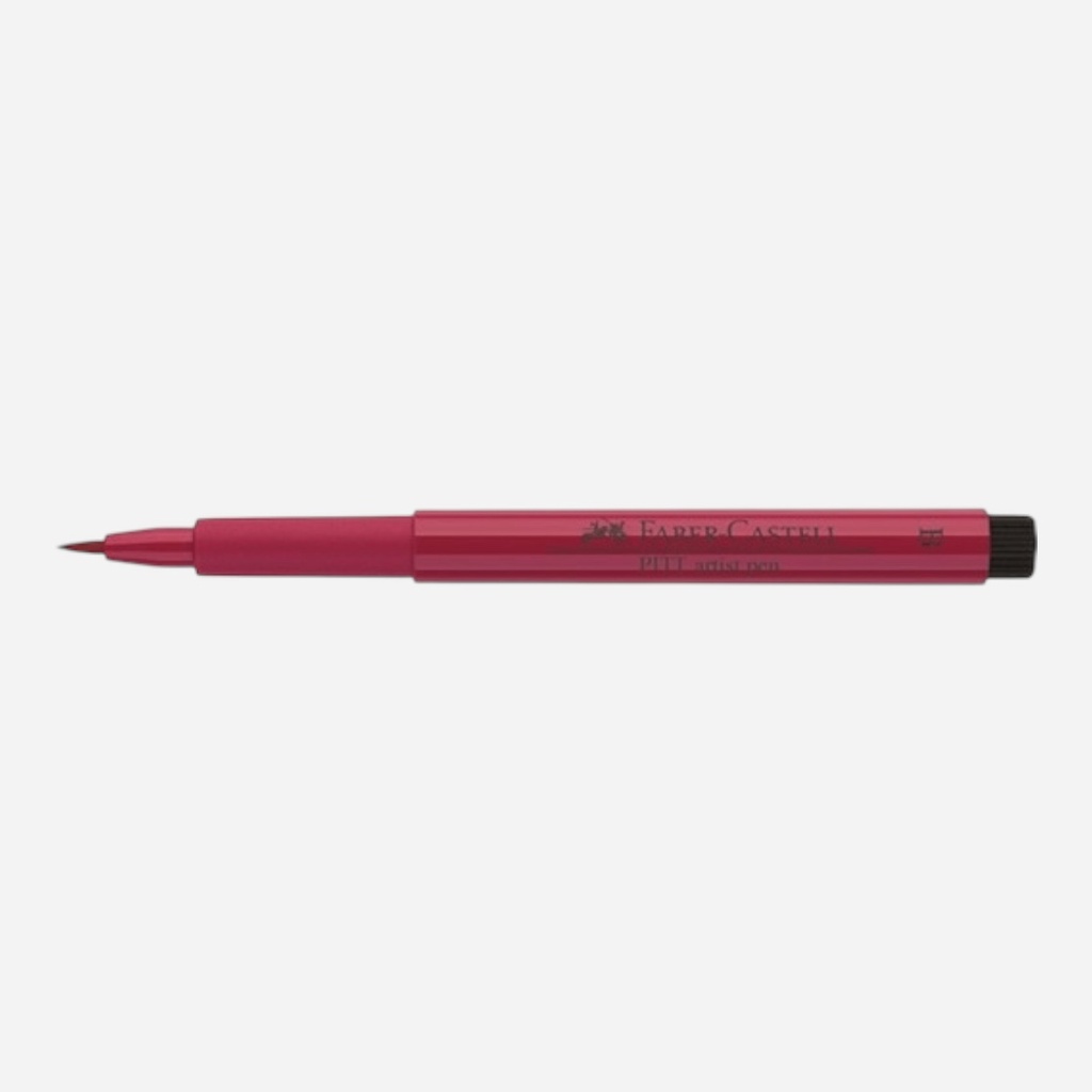 FABER-CASTELL Pitt Brush Pen Pink Carmine