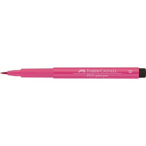 FABER-CASTELL Pitt Brush Pen Pink Madder Lake