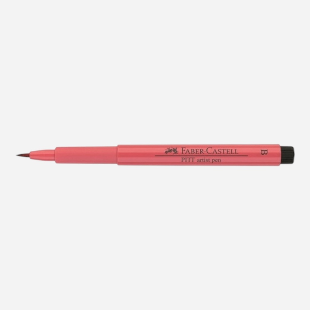 FABER-CASTELL Pitt Brush Pen Coral