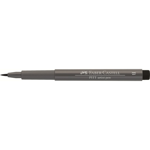 FABER-CASTELL Pitt Brush Pen Cold Grey IV