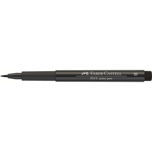 FABER-CASTELL Pitt Brush Pen Cold Grey VI
