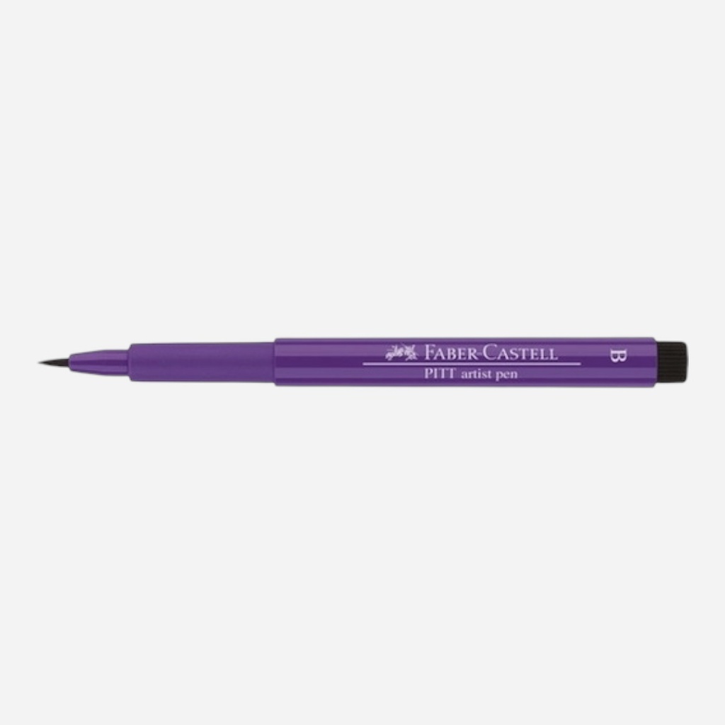 FABER-CASTELL Pitt Brush Pen Purple Violet