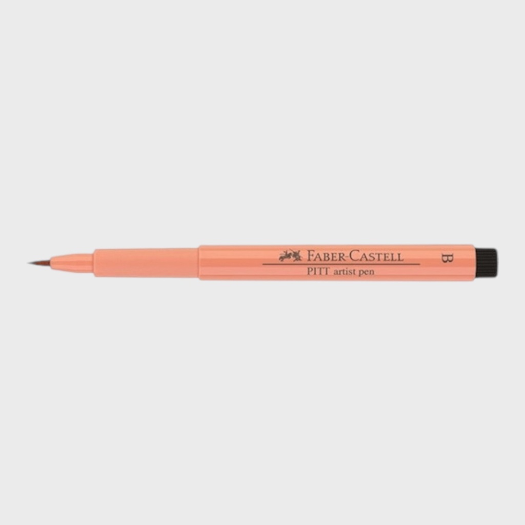 FABER-CASTELL Pitt Brush Pen Beige Red
