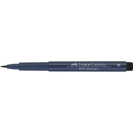 FABER-CASTELL Pitt Brush Pen Indianthrene Blue
