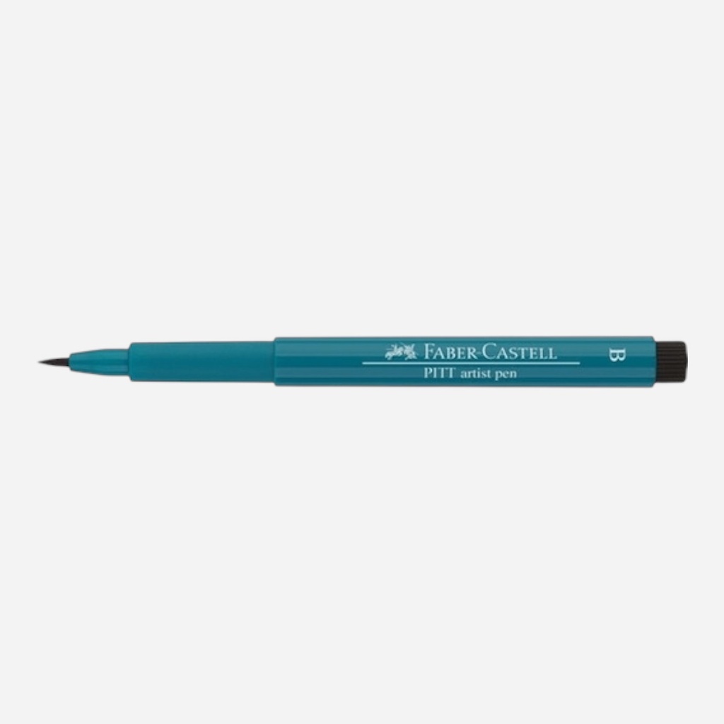 FABER-CASTELL Pitt Brush Pen Cobalt Turquoise
