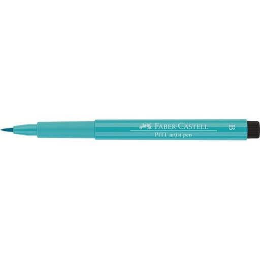 FABER-CASTELL Pitt Brush Pen Light Cobalt Turquoise