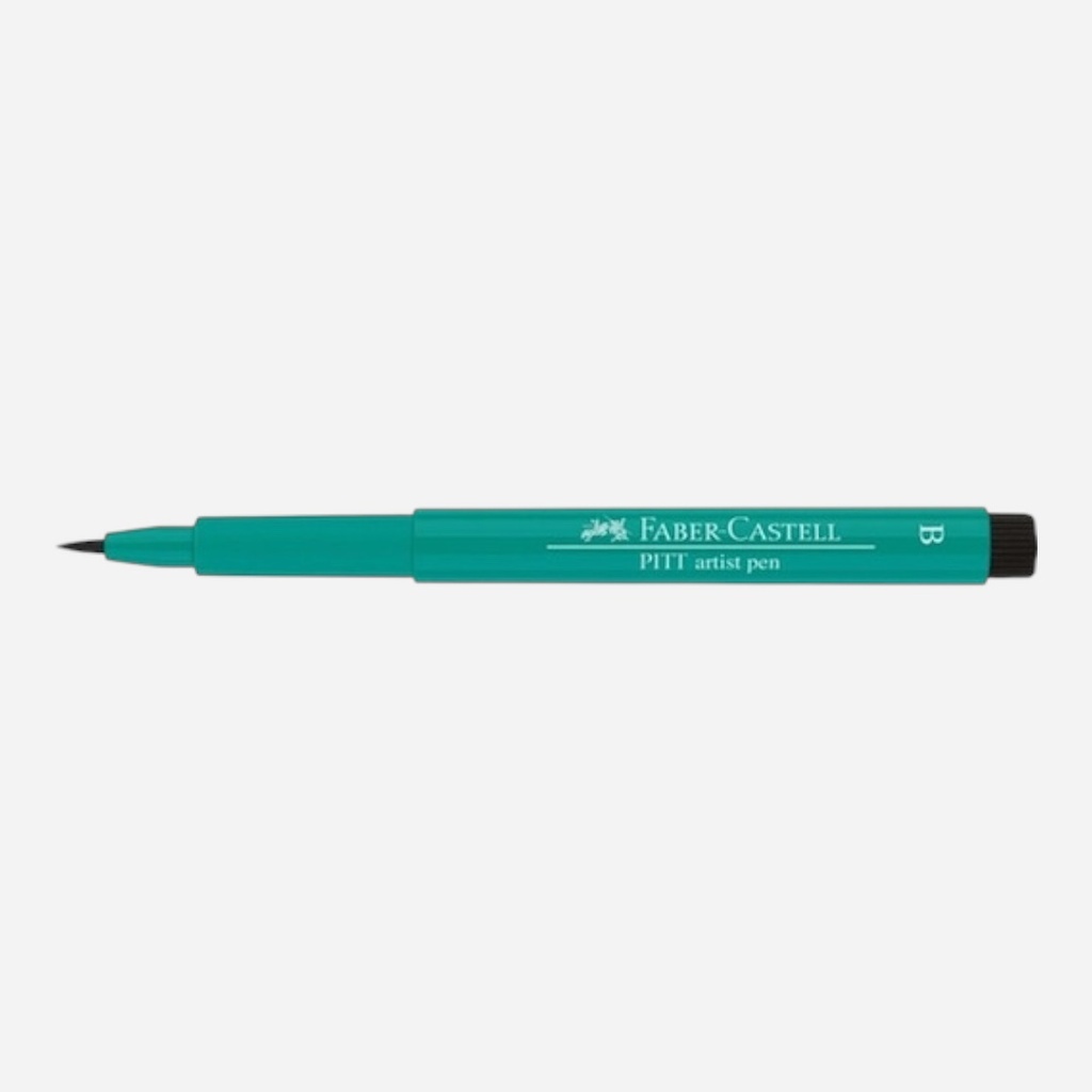 FABER-CASTELL Pitt Brush Pen Cobalt Green