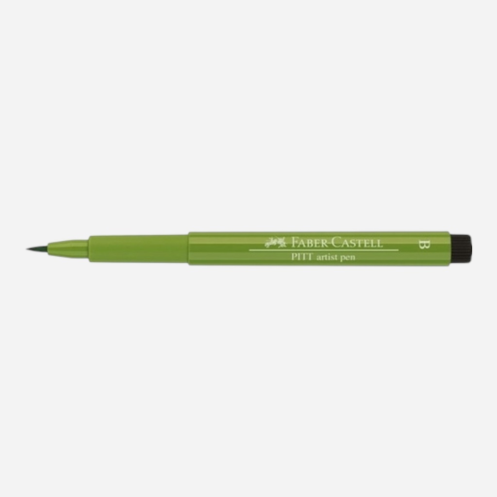 FABER-CASTELL Pitt Brush Pen May Green
