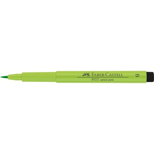 FABER-CASTELL Pitt Brush Pen Light Green