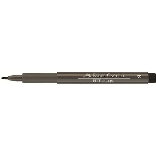 FABER-CASTELL Pitt Brush Pen Warm Grey IV