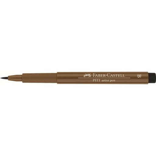 FABER-CASTELL Pitt Brush Pen Raw Umber