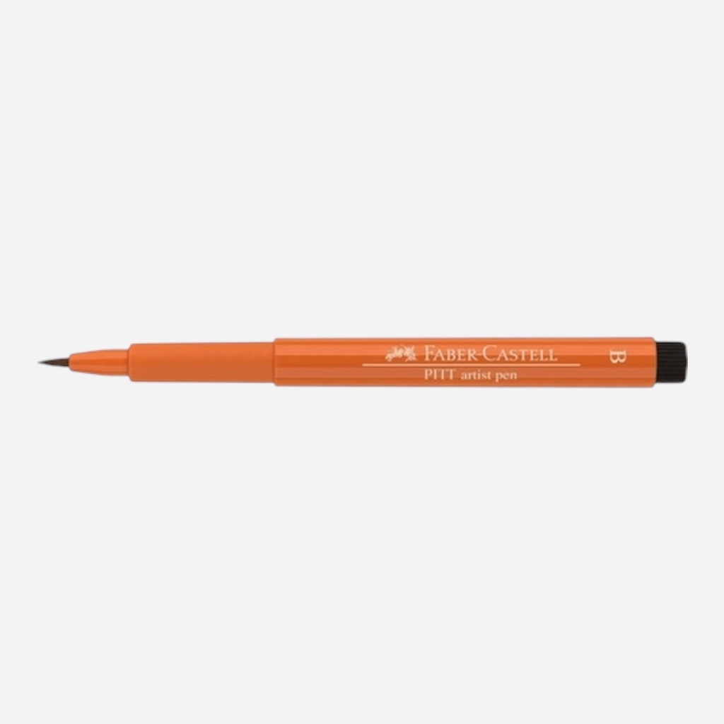 FABER-CASTELL Pitt Brush Pen Terracotta