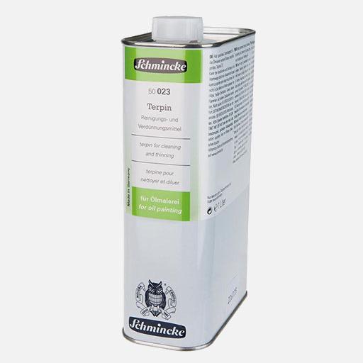 SCHMINCKE Terpin Odourless Cleaner & Thinner 1000ml