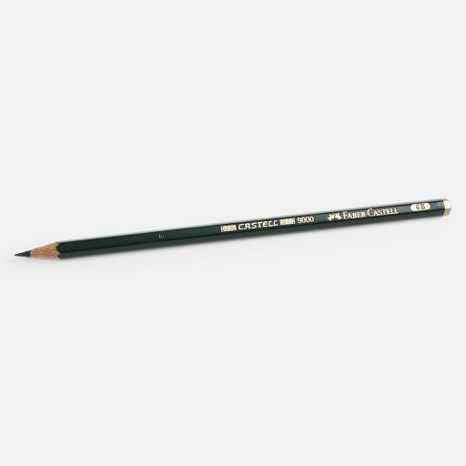 FABER-CASTELL Castell 9000 Graphite Pencil 6B