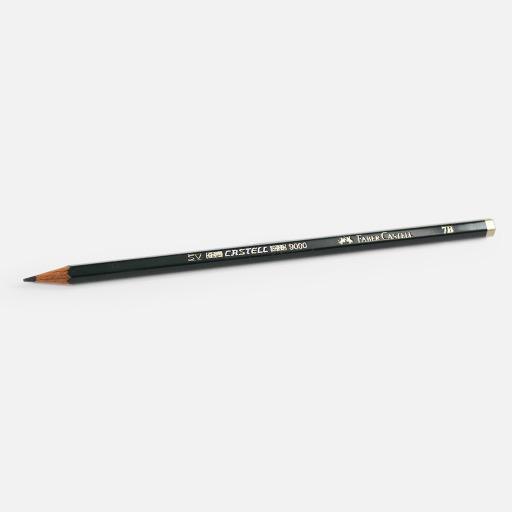 FABER-CASTELL Castell 9000 Graphite Pencil 7B