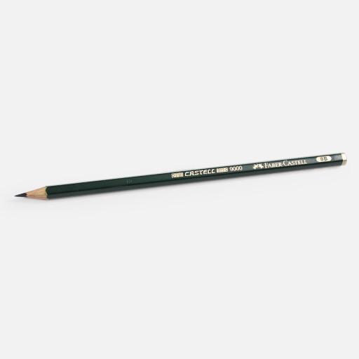 FABER-CASTELL Castell 9000 Graphite Pencil 8B