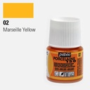 PEBEO Porcelaine Paint 45ml 02 Marseille Yellow