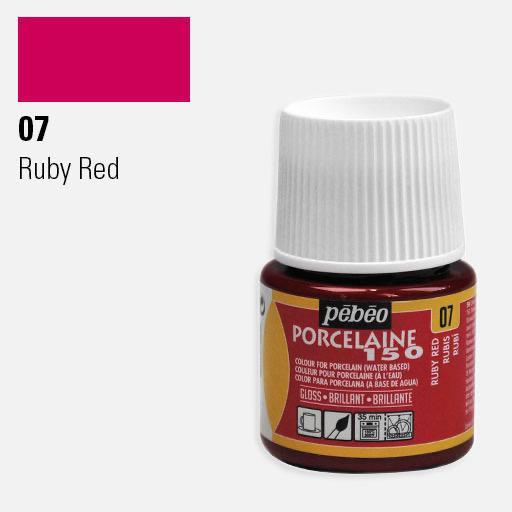 PEBEO Porcelaine Paint 45ml 07 Ruby Red