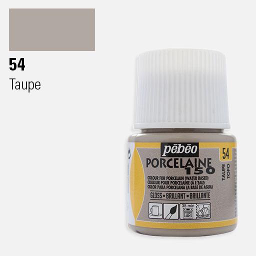 PEBEO Porcelaine Paint 45ml 54 Taupe